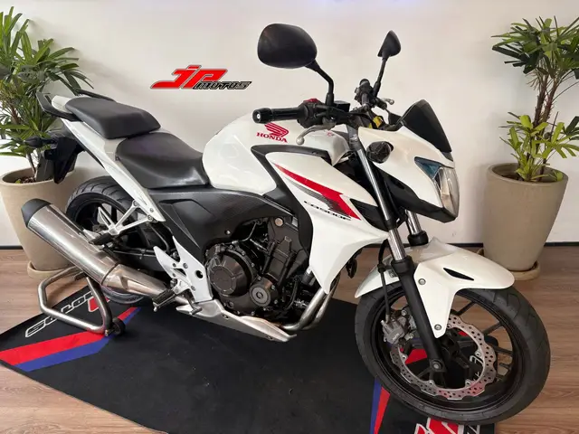 Moto Honda CB 500F 2014 Standard