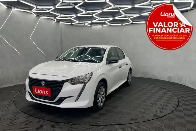 Carro Peugeot 208 2023 Like 1.0 (Flex)