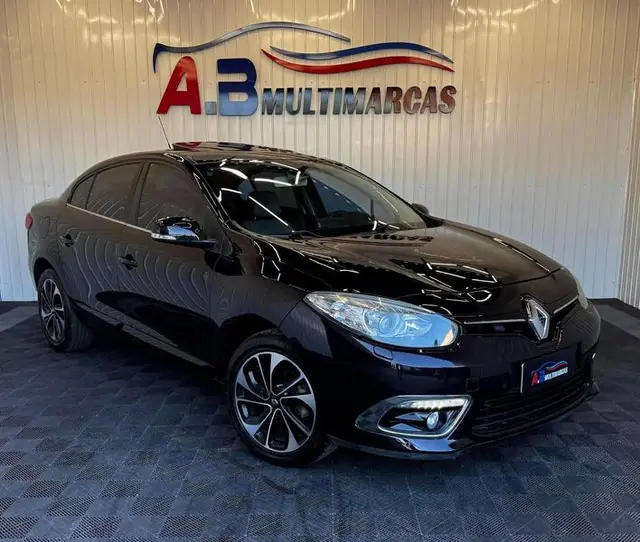Carro Renault Fluence 2017 2.0 16V Privilege X-Tronic (Flex)