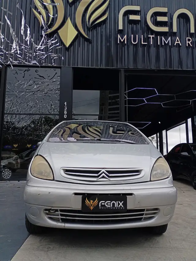 Carro Citroën Xsara Picasso 2007 Exclusive 1.6 16V (flex)