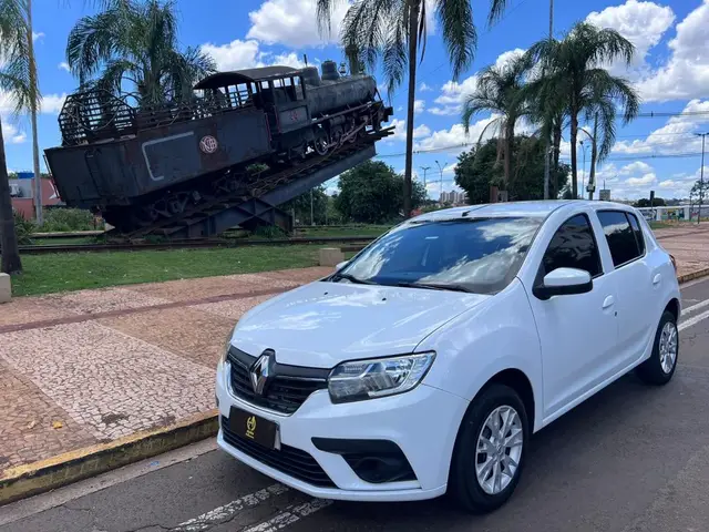 Carro Renault Sandero 2020 Zen 1.0 12V SCe (Flex)