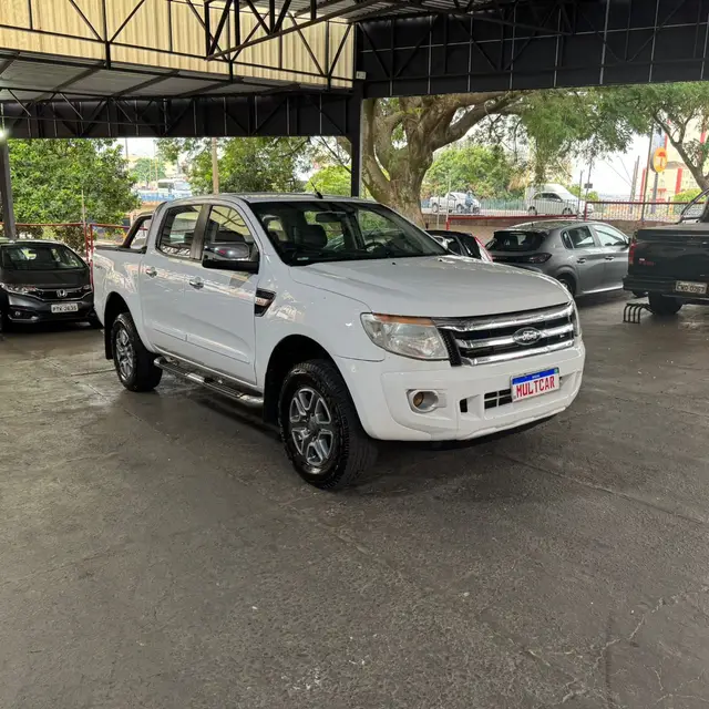 Carro Ford Ranger Cabine Dupla 2013 Ranger 3.2 TD 4x4 CD XLT