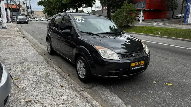 Carro Ford Fiesta Hatch 2009 1.6 (Flex)