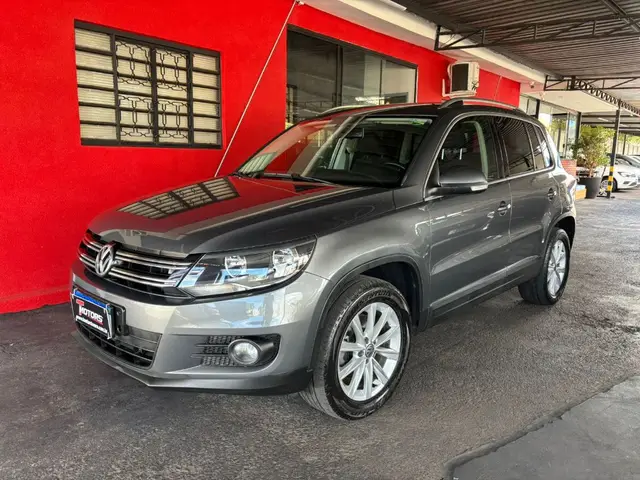Carro Volkswagen Tiguan 2015 2.0 TSI 4WD