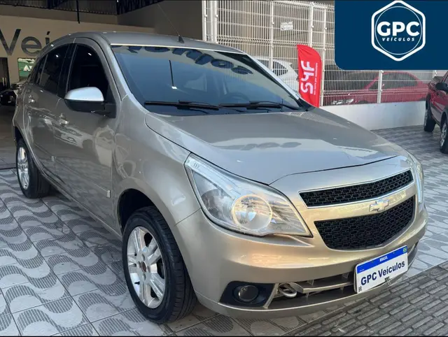 Carro Chevrolet Agile 2012 LTZ 1.4 8V (Flex)