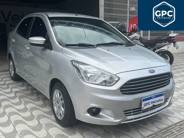 Carro Ford Ka 2017 1.5 SE Plus 16v (Flex)