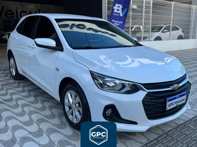 Carro Chevrolet Onix 2023 LTZ 1.0 Turbo