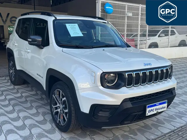 Carro Jeep Renegade 2024 Longitude T270 1.3 Turbo 4x2