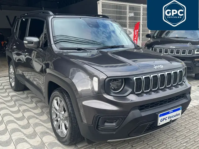 Carro Jeep Renegade 2025 Longitude T270 1.3 Turbo 4x2