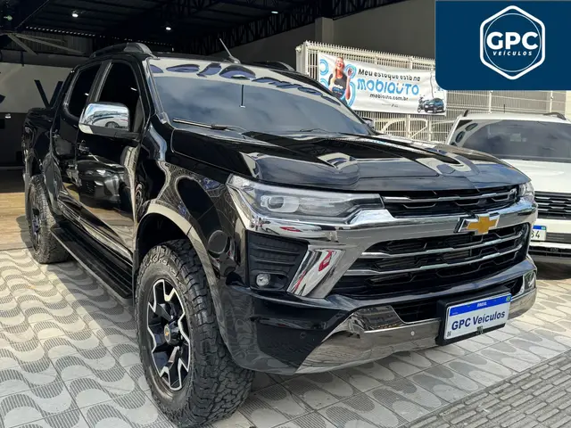 Carro Chevrolet S10 Cabine Dupla 2019 S10 2.8 CTDI Midnight 4WD (Aut) (Cabine Dupla)