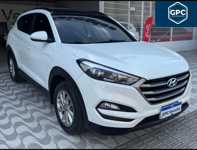 Carro Hyundai Tucson 2020 GLS 1.6 T-GDI (Aut)