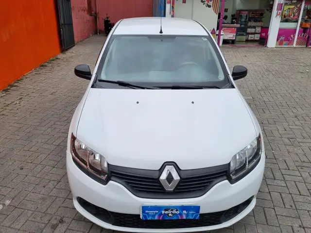 Carro Renault Sandero 2018 Authentique 1.0 12V SCe (Flex)