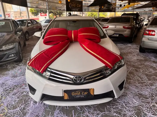 Carro Toyota Corolla 2017 1.8 Dual VVT GLi Multi-Drive (Flex)