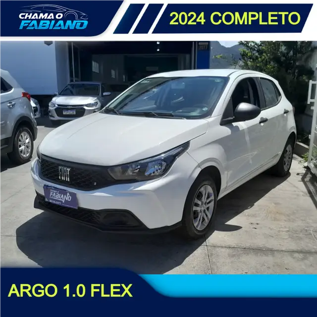 Carro Fiat Argo 2024 1.0
