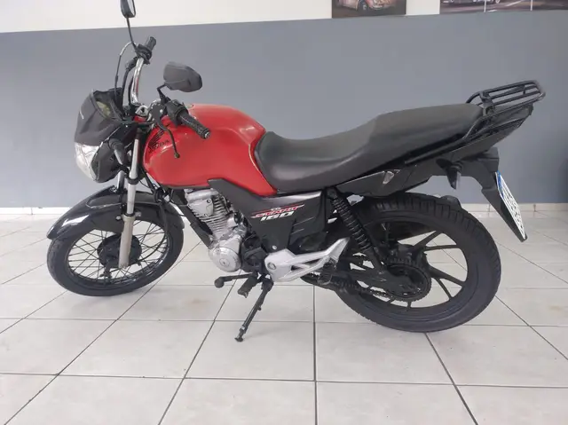 Moto Honda CG 160 2020 Start