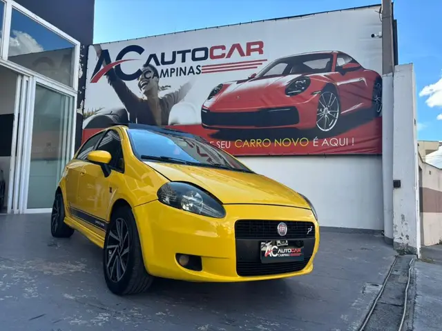 Carro Fiat Punto 2008 Sporting 1.8 (Flex)