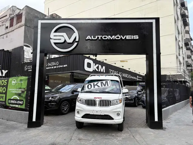 Carro Shineray TLUX 2025 1.6 CS