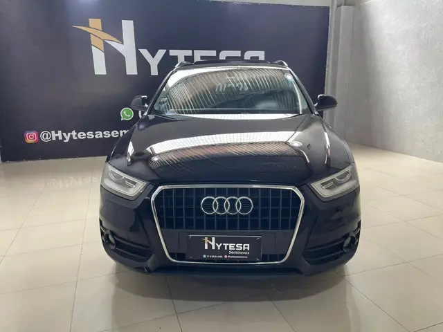 Carro Audi Q3 2014 2.0 TFSI Ambiente S Tronic Quattro