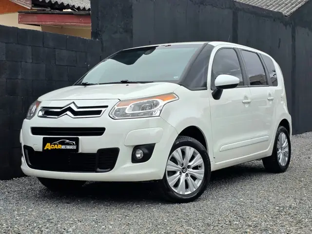 Carro Citroën C3 Picasso 2014 GLX 1.5 8V (Flex)