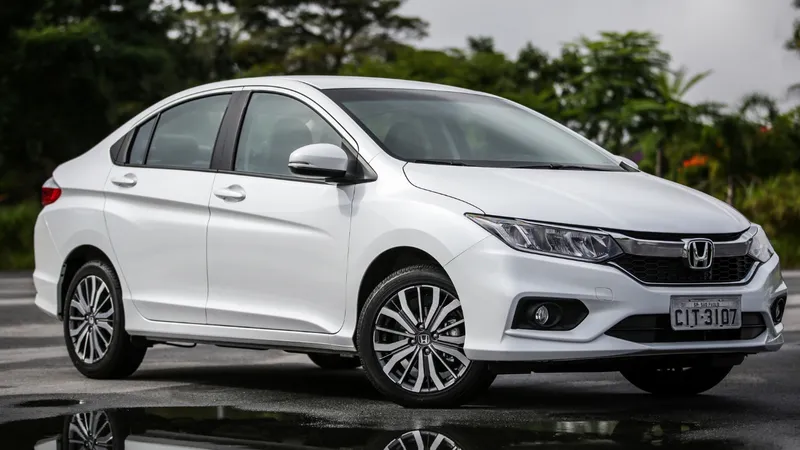 Honda City usado: versões do sedan que são mais baratos que um Fiat Mobi