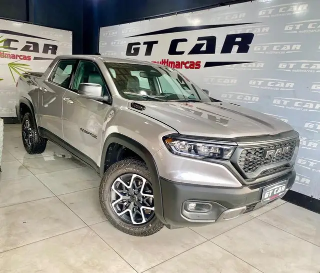 Carro Ram Rampage 2024 Rebel 2.0 Turbodiesel