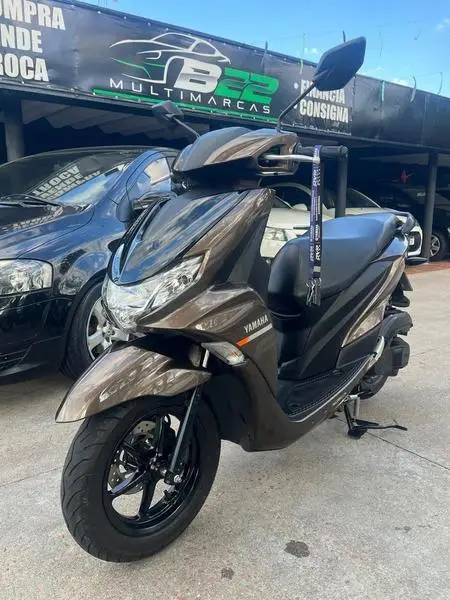 Moto Yamaha Fluo 2025 ABS