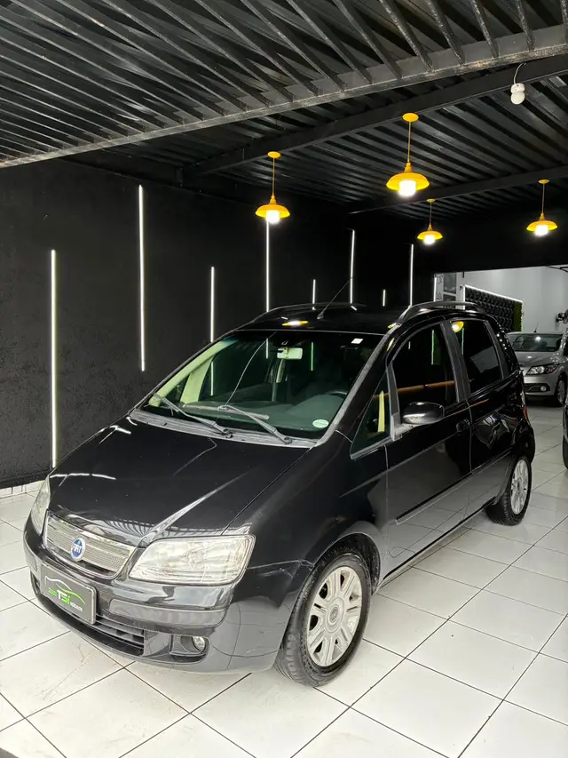 Carro Fiat Idea 2008 ELX 1.4 (Flex)