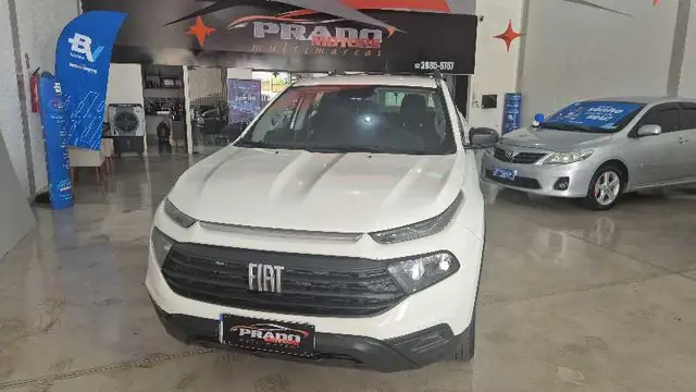 Carro Fiat Toro 2022 Endurance 1.3 Turbo (Flex) (Aut)
