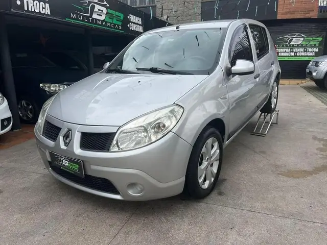 Carro Renault Sandero 2011 Expression 1.6 8V (flex)