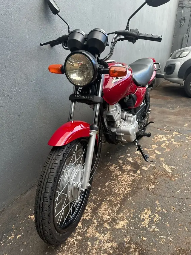 Moto Honda CG 125 2002 Titan KSE