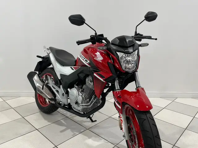 Moto Honda CB 250F Twister 2022 250F (ABS) tmp