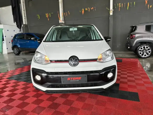 Carro Volkswagen Up! 2018 1.0 12v TSI E-Flex Move