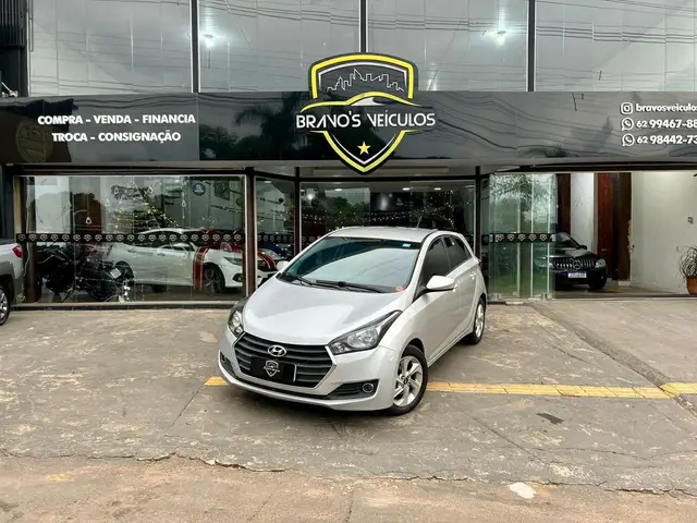 Carro Hyundai HB20 2016 1.6 Comfort Plus (Aut) (Flex)