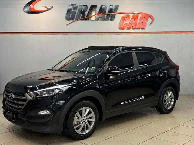 Carro Hyundai Tucson 2022 GLS 1.6 T-GDI (Aut)
