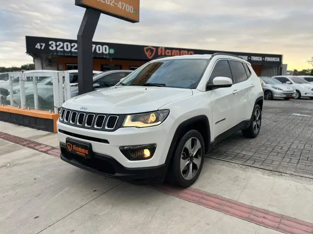 Carro Jeep Compass 2017 2.0 Longitude 4x2 (Aut) (Flex)