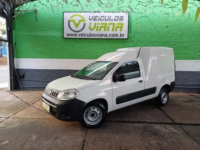 Carro Fiat Fiorino 2015 Furgão 1.4 Evo (Flex)