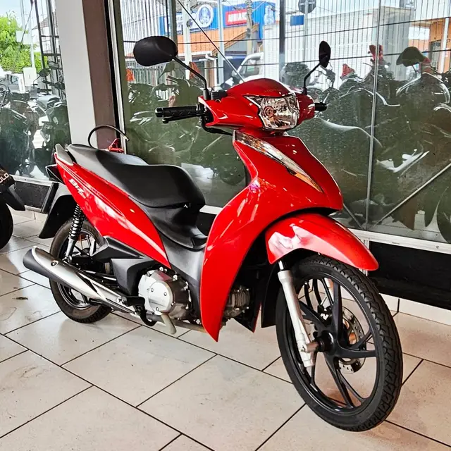 Moto Honda Biz 125i 2024 Flex