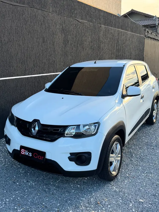 Carro Renault Kwid 2021 Zen 1.0 12v SCe (Flex)