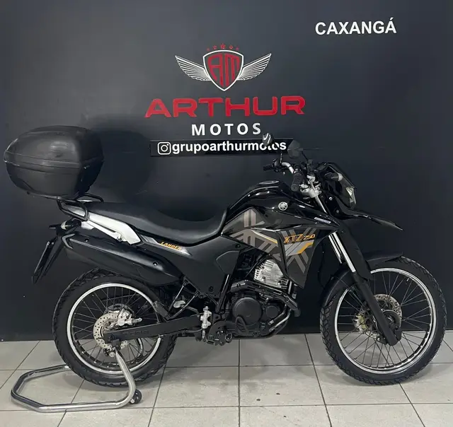 Moto Yamaha XTZ 250 Lander 2021 Blueflex/ABS