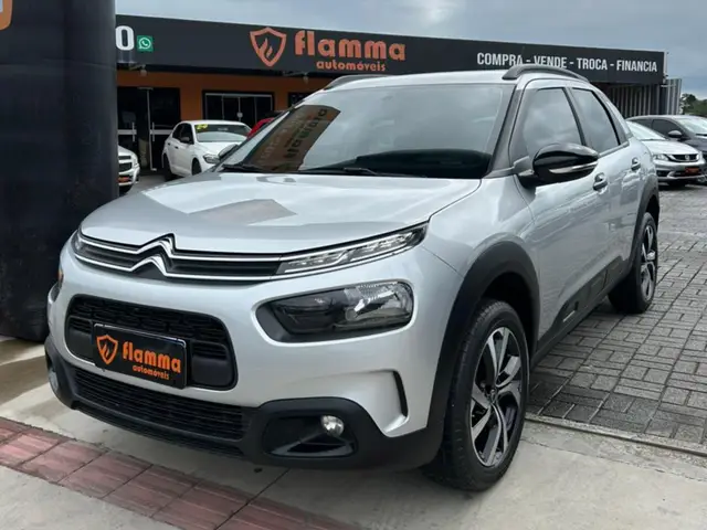 Carro Citroën C4 Cactus 2023 1.6 Feel Pack (Aut) (Flex)