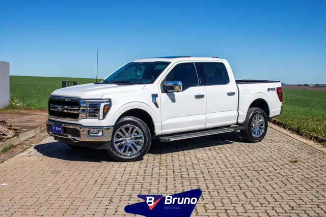 Carro Ford F-150 2024 Lariat 5.0 (Aut.)