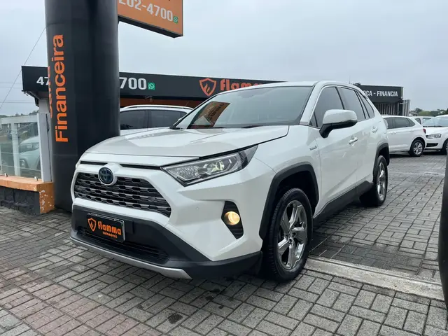 Carro Toyota RAV4 2019 S 2.5 L AWD HYBRID