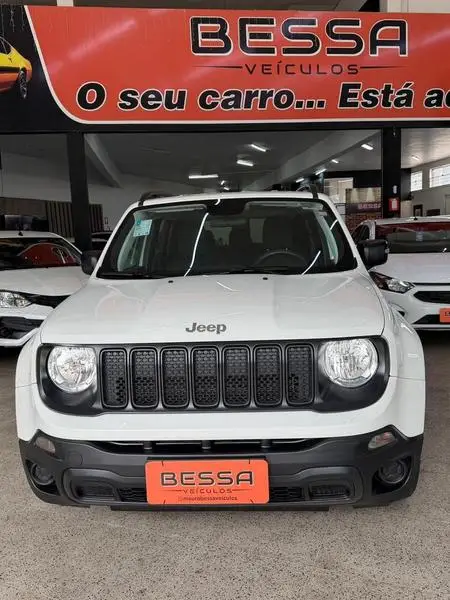Carro Jeep Renegade 2019 1.8 (Aut) (Flex)