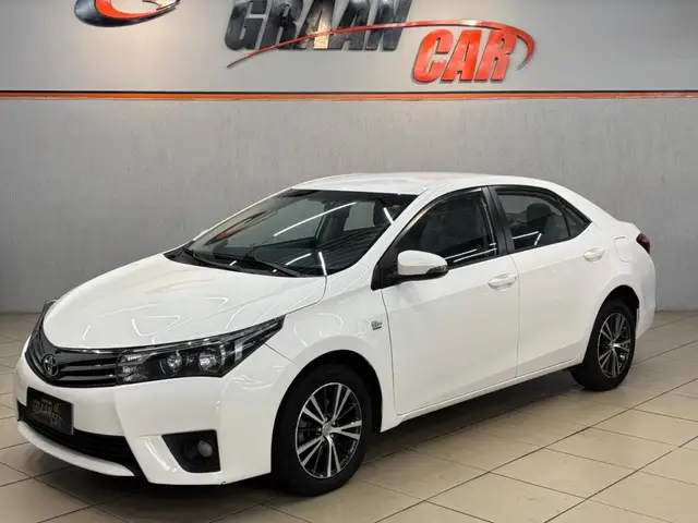 Carro Toyota Corolla 2015 Sedan 1.8 Dual VVT-i GLi Multi-Drive (Flex)