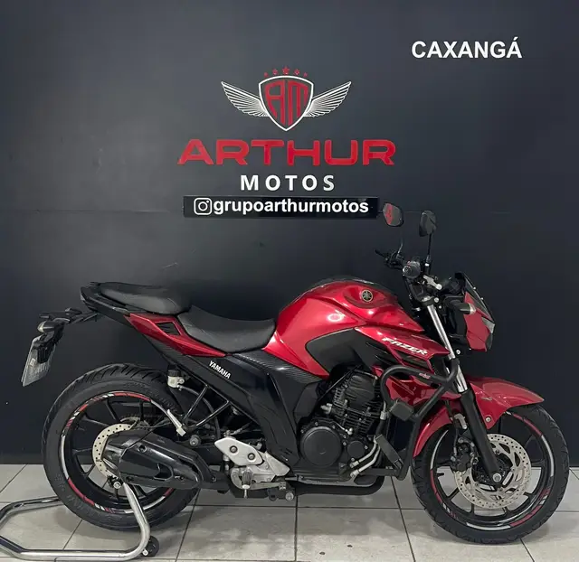 Moto Yamaha YS 250 Fazer 2022 ABS