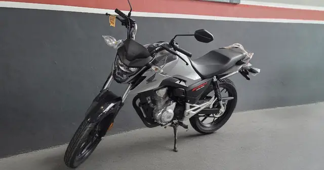 Moto Honda CG 160 2026 Fan