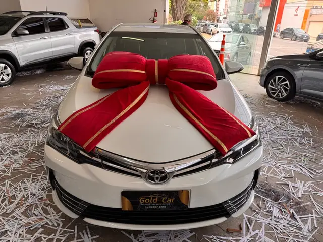Carro Toyota Corolla 2019 2.0 XEi Multi-Drive S (Flex)