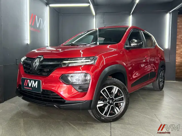 Carro Renault Kwid 2023 Intense 1.0 12v SCe (Flex)