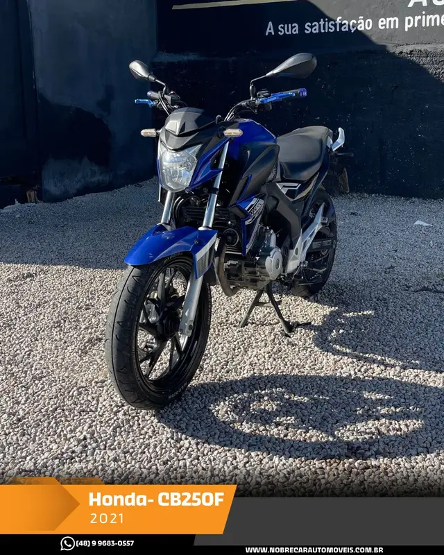 Moto Honda CB 250F Twister 2021 250F (ABS)