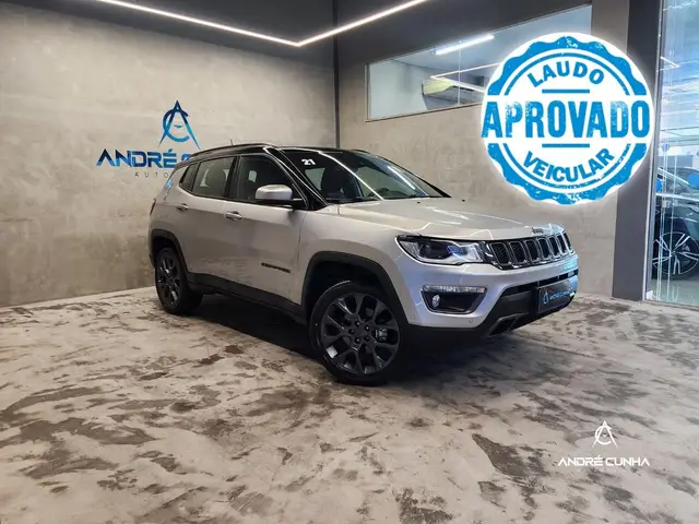 Carro Jeep Compass 2021 2.0 TDI Série S Auto 4x4
